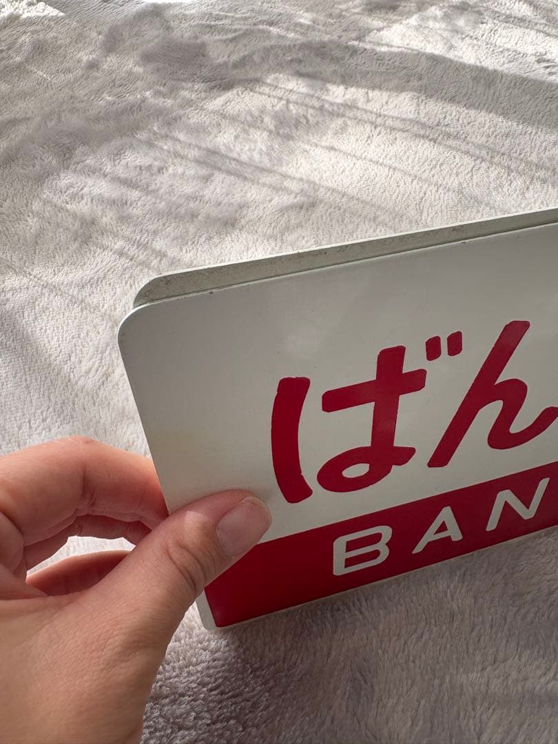 行先標 サボ 鉄板ホーロー 『 ばんだい 』『 急行 』 2枚