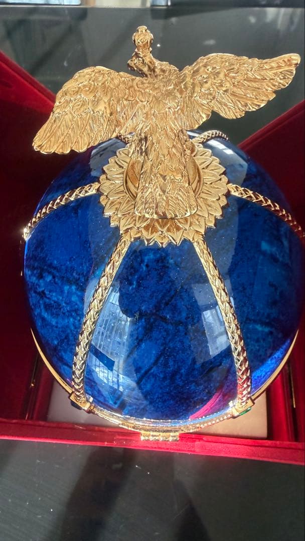 ⭐️正規品 ラドガ インペリアルコレクション海の青色 中古 ♪