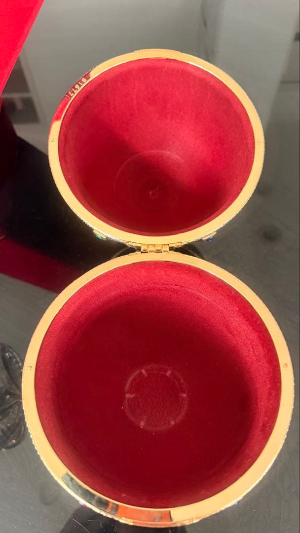 ⭐️正規品 ラドガ インペリアルコレクション海の青色 中古 ♪