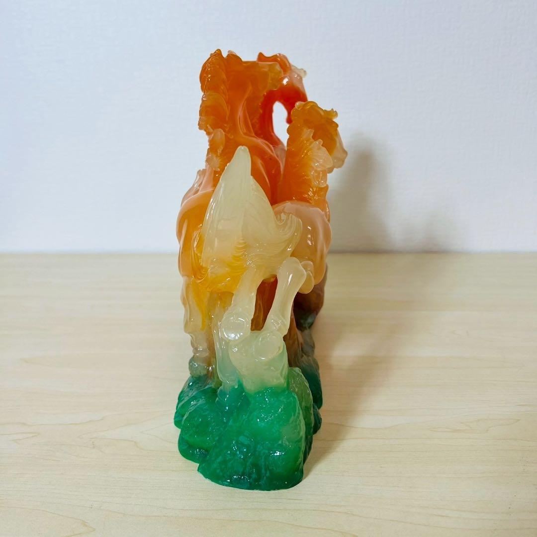 馬 ウマ 午 オブジェ 美術品 置物 縁起物 インテリア 飾り 彫刻 工芸品