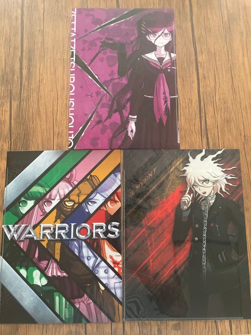 ダンガンロンパ シリーズ　クリアファイルセット