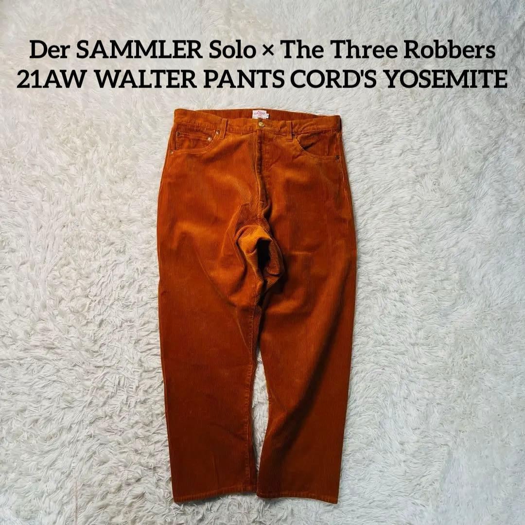 Der SAMMLER Solo × TTR 21AW WALTER PANTS