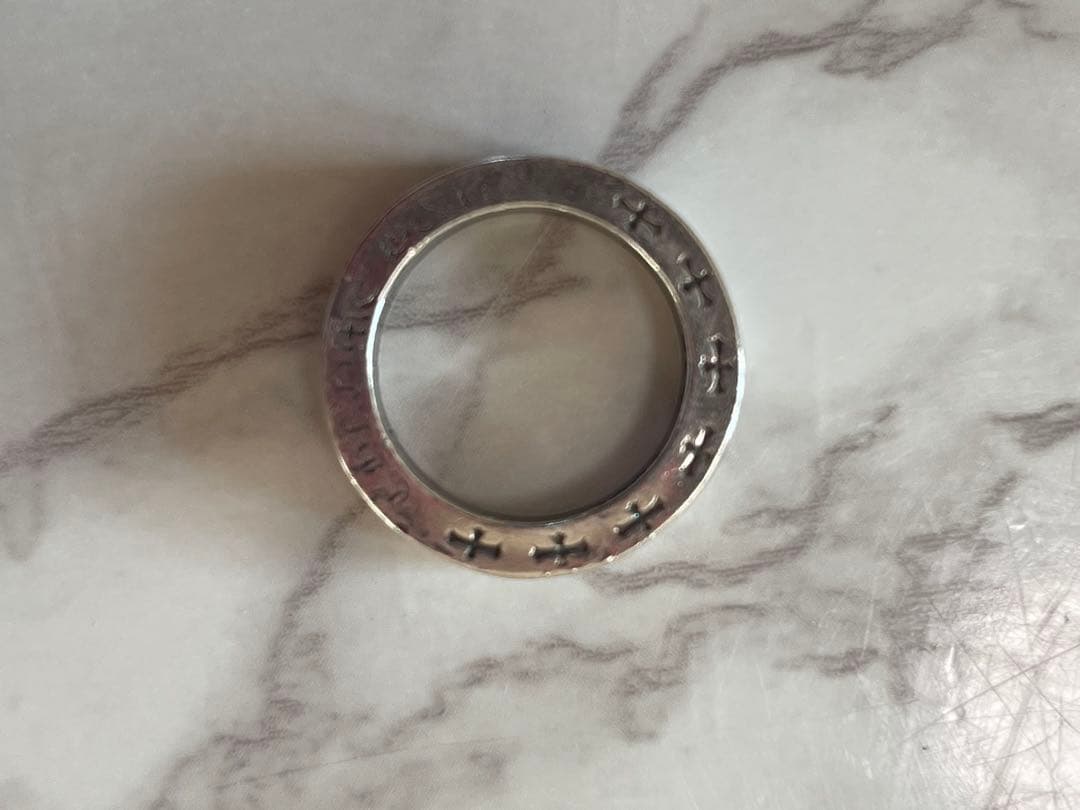 ゆ*様 正規品➕クロムハーツ➕ Silver925スペーサーリForever 9