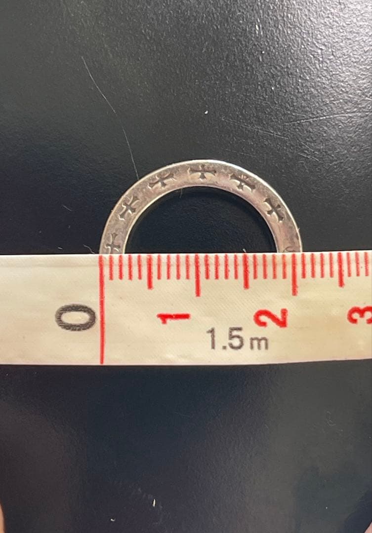 ゆ*様 正規品➕クロムハーツ➕ Silver925スペーサーリForever 9