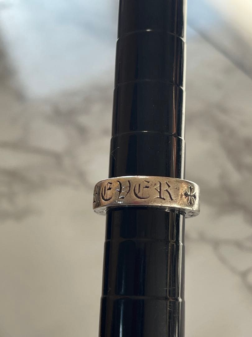 ゆ*様 正規品➕クロムハーツ➕ Silver925スペーサーリForever 9