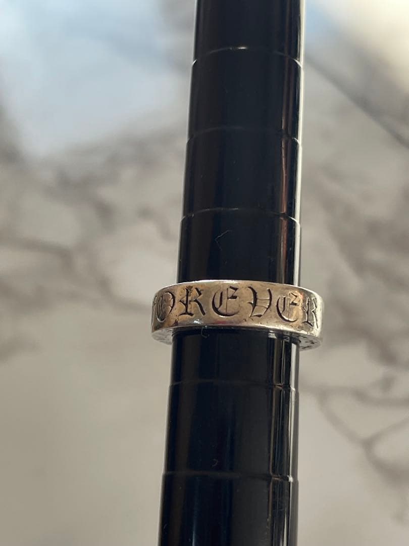 ゆ*様 正規品➕クロムハーツ➕ Silver925スペーサーリForever 9