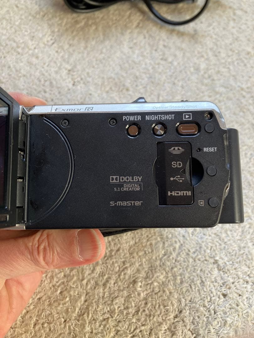 ビデオカメラ SONY HANDY CAM HDR-CX560