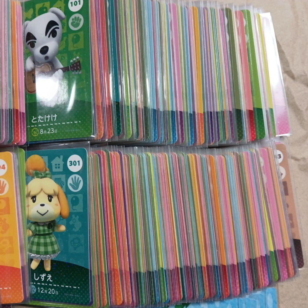 amiibo カード アミーボ あつ森 フルコンプリート 504枚