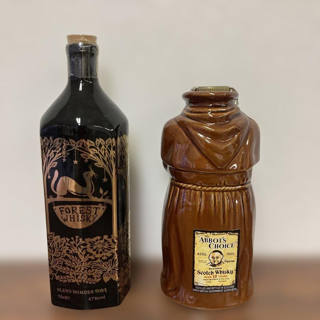 ABBOT'SCHOICE 12年 アボットチョイス　750ml FOREST