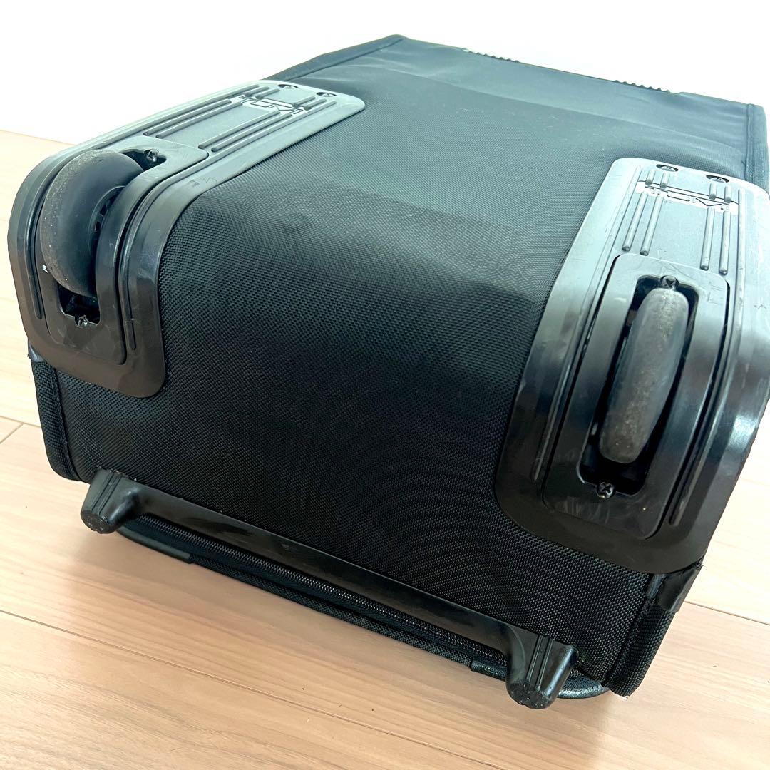 美品　TUMI トゥミ　キャリーバッグ USA製　初期　ブラック 2243D3