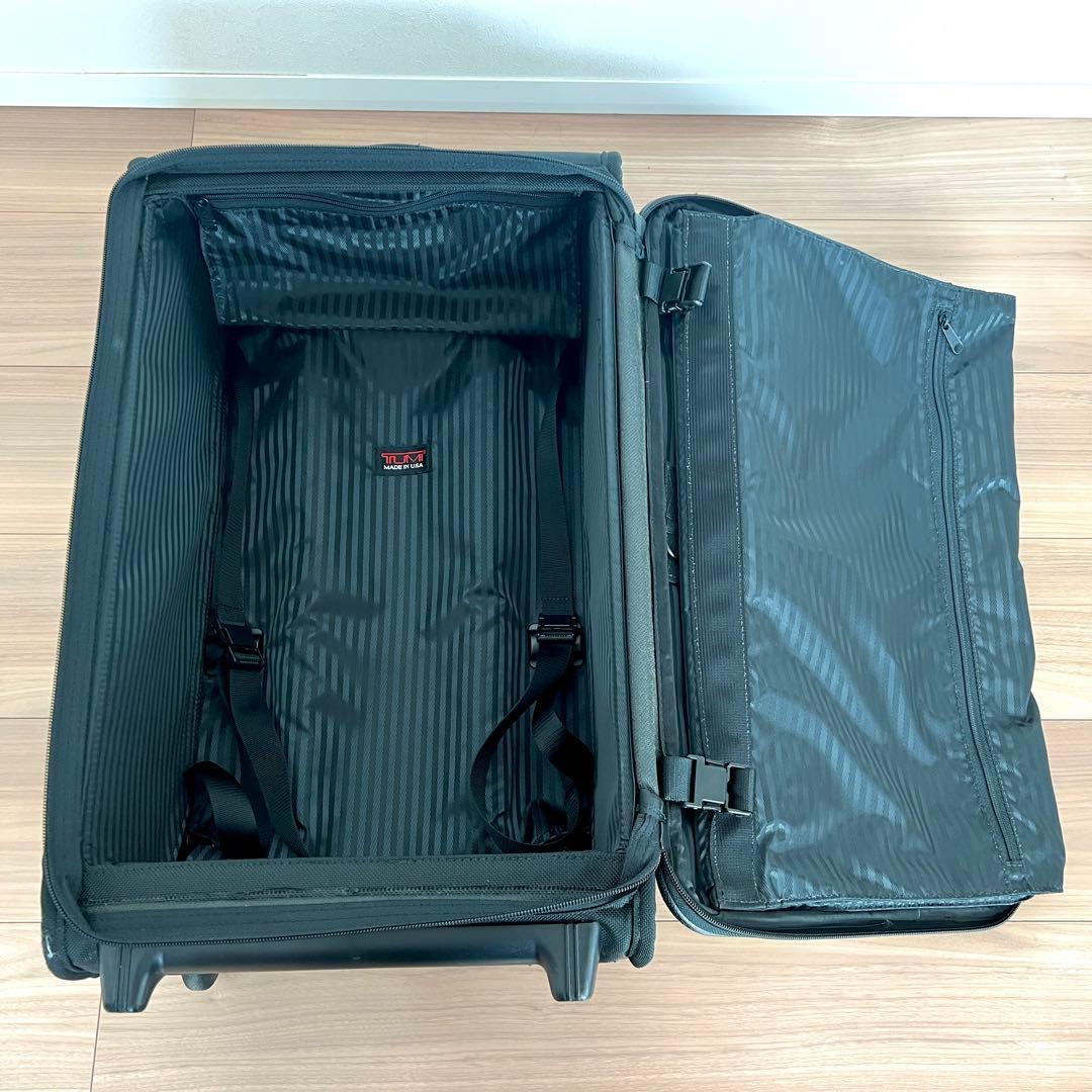 美品　TUMI トゥミ　キャリーバッグ USA製　初期　ブラック 2243D3