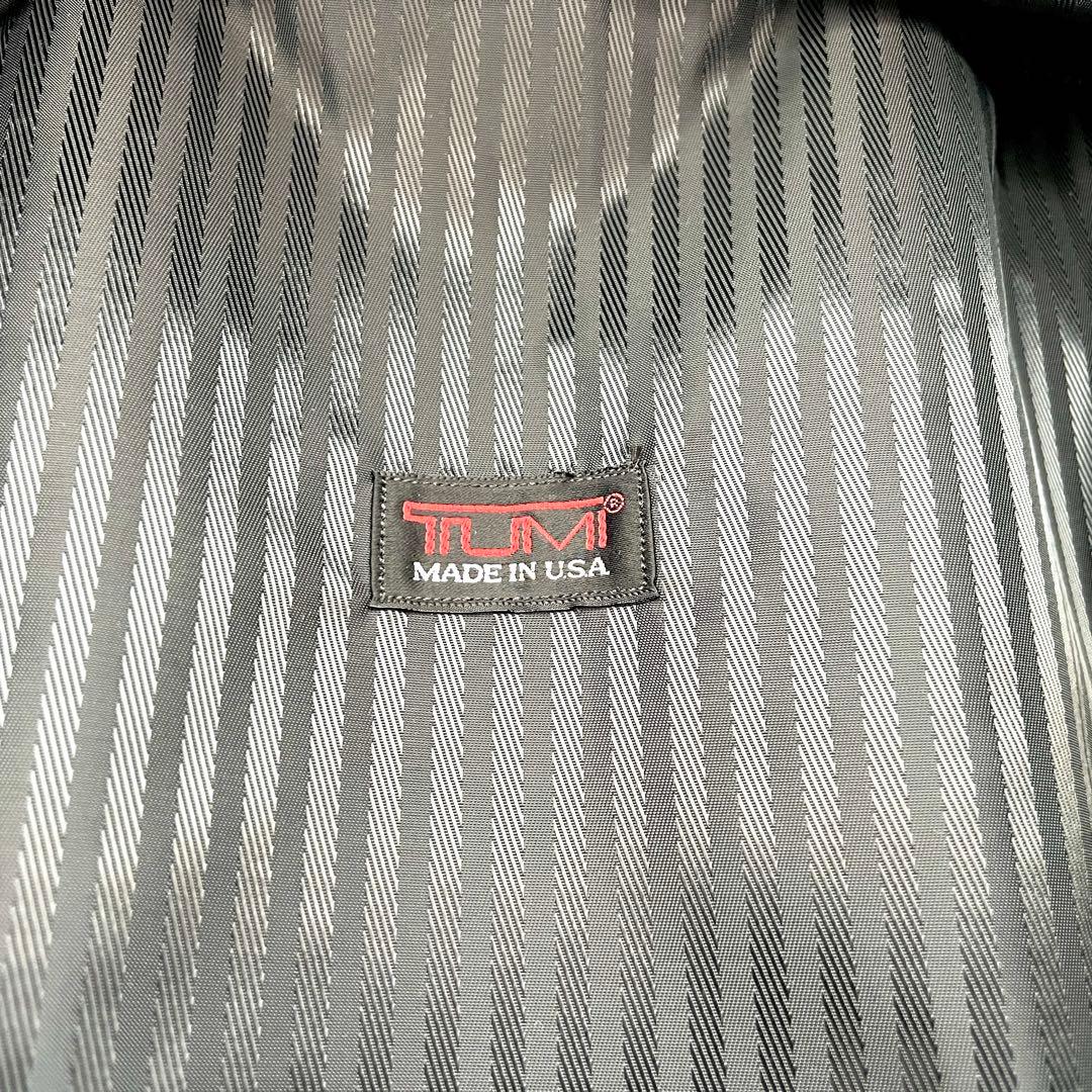 美品　TUMI トゥミ　キャリーバッグ USA製　初期　ブラック 2243D3
