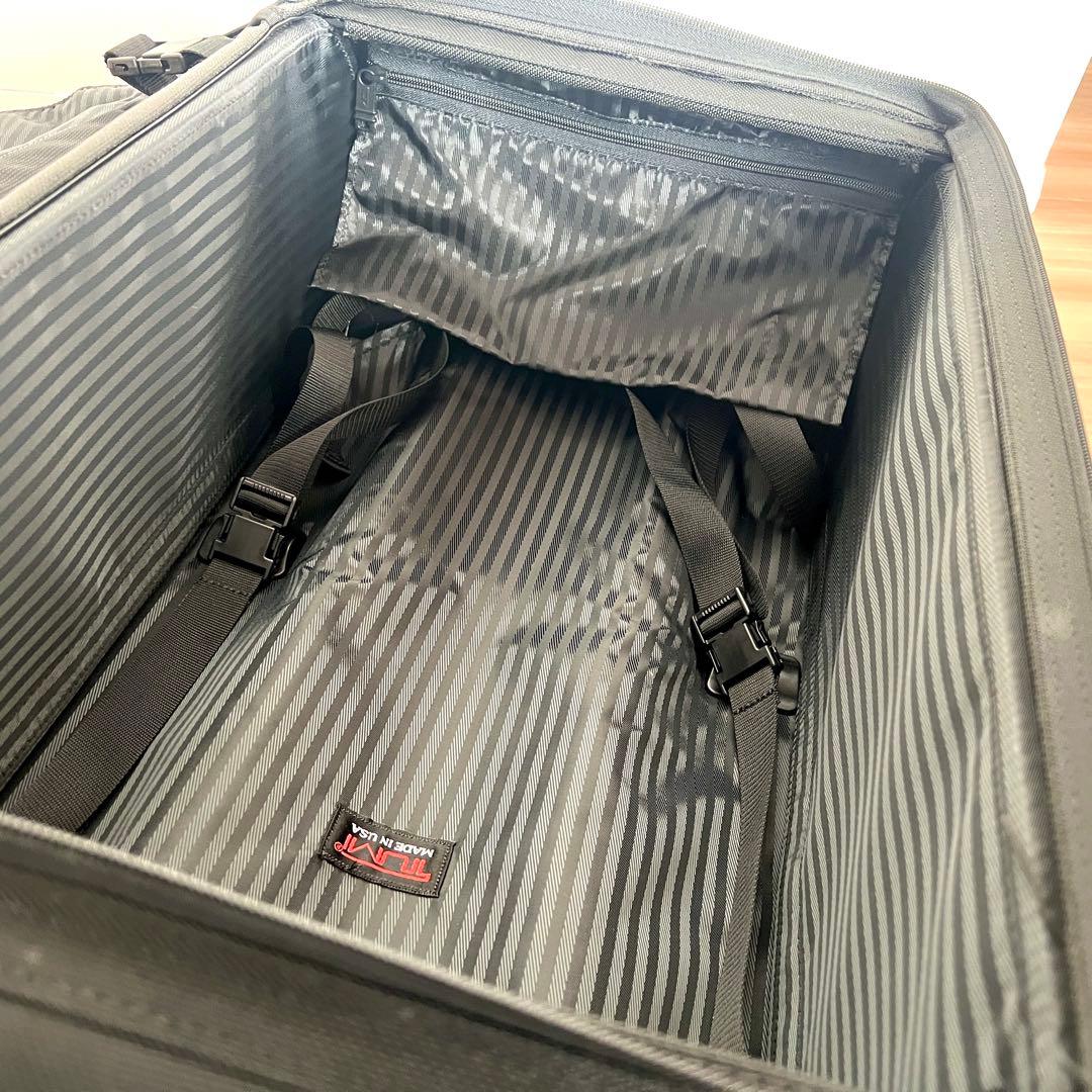 美品　TUMI トゥミ　キャリーバッグ USA製　初期　ブラック 2243D3