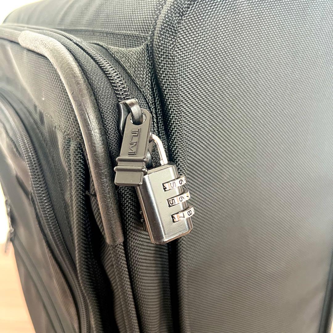 美品　TUMI トゥミ　キャリーバッグ USA製　初期　ブラック 2243D3