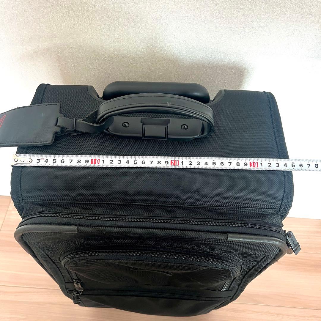 美品　TUMI トゥミ　キャリーバッグ USA製　初期　ブラック 2243D3