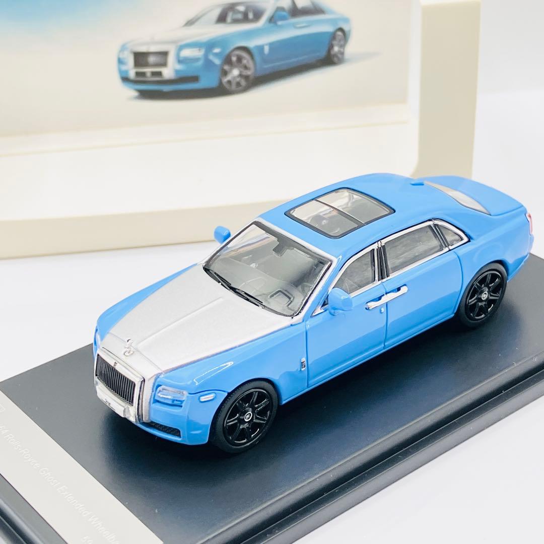 【希少品】1/64 Rolls Royce Ghost シリアルナンバー入り