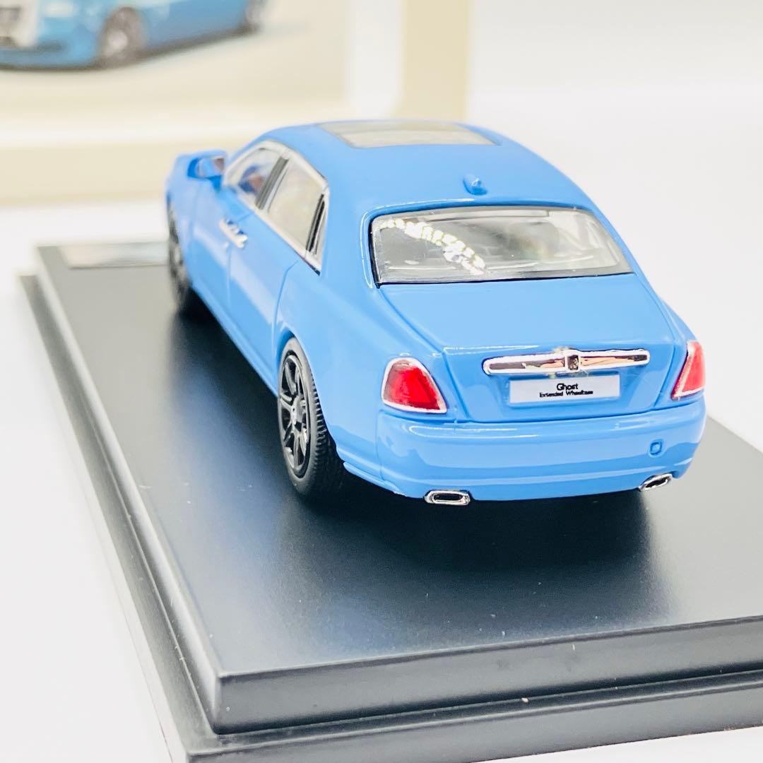 【希少品】1/64 Rolls Royce Ghost シリアルナンバー入り