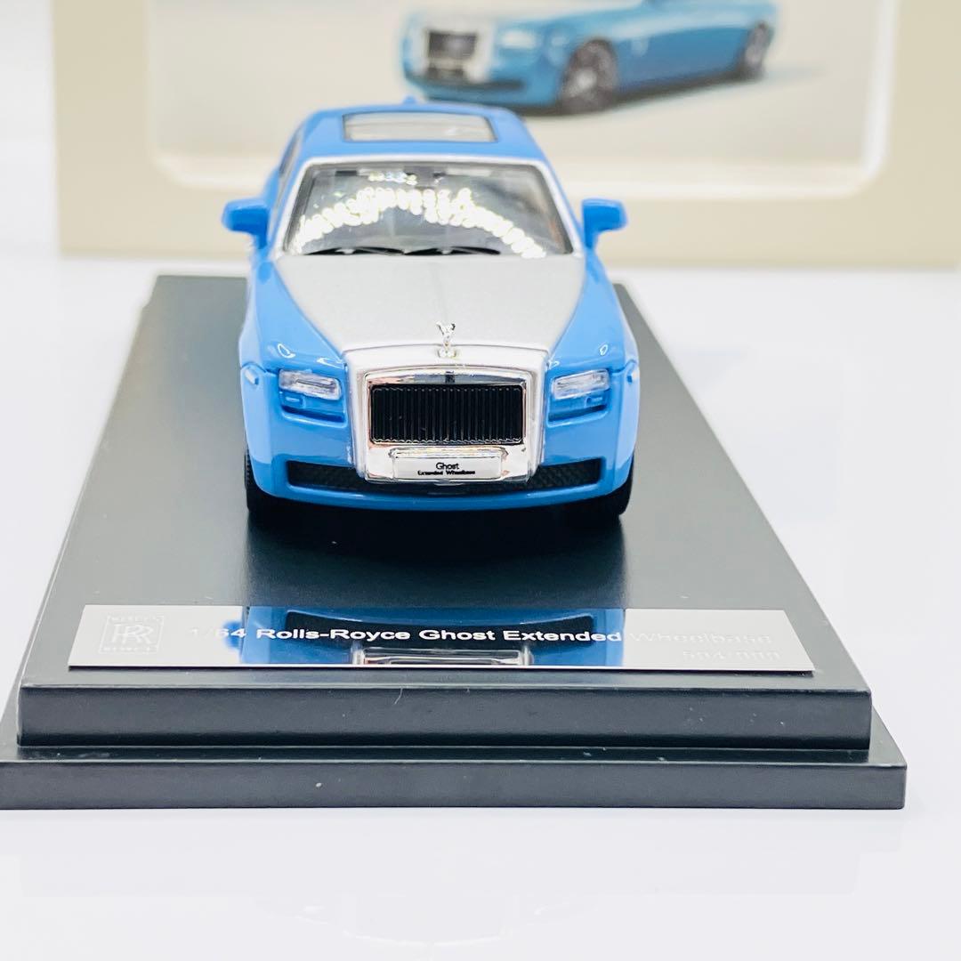 【希少品】1/64 Rolls Royce Ghost シリアルナンバー入り