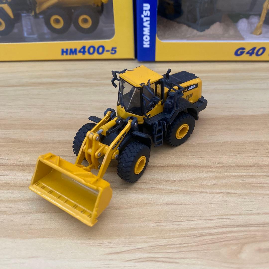 L*N様 コマツオリジナルミニカー[非売品]