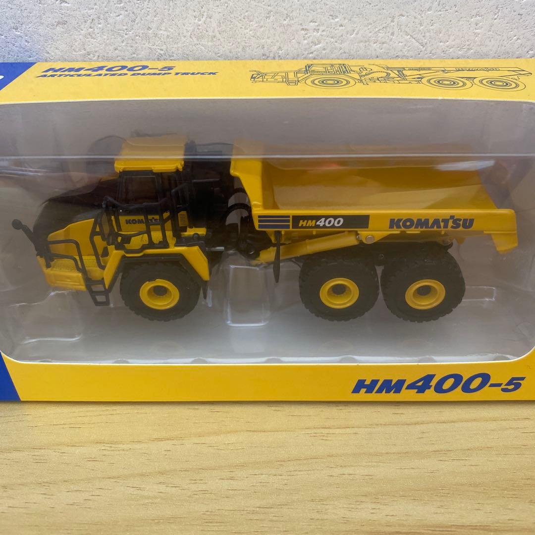 L*N様 コマツオリジナルミニカー[非売品]