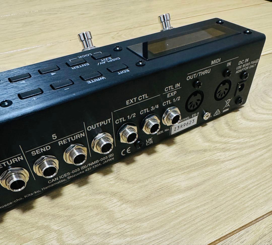 と*き様 BOSS ES-5✨美品✨付属品完備★廃盤希少品