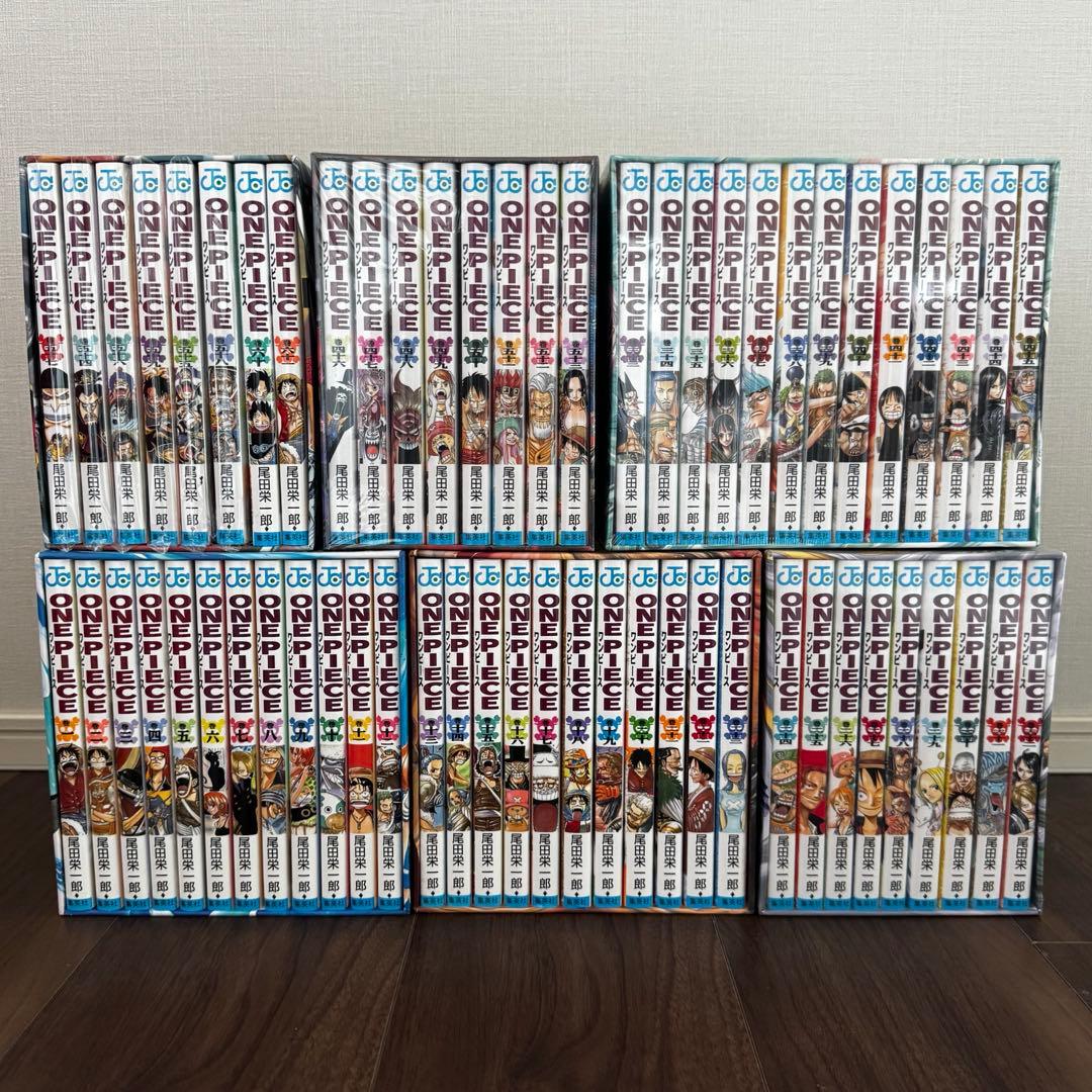 ONE PIECE アートボックスセット 1〜61巻