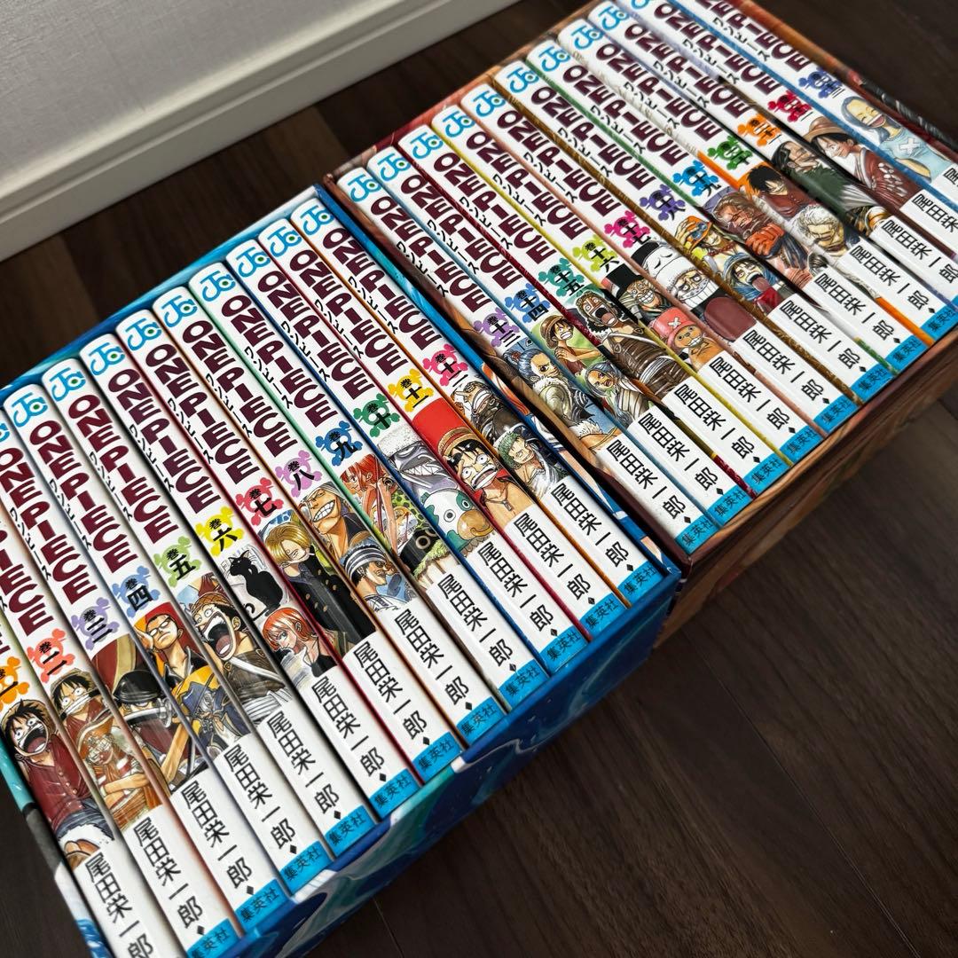 ONE PIECE アートボックスセット 1〜61巻