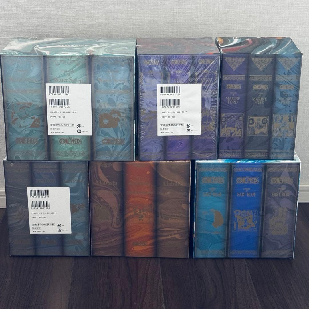 ONE PIECE アートボックスセット 1〜61巻