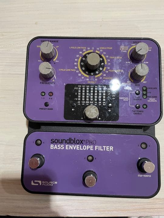 Soundblox Bass (SA143) -エンベロープフィルター-