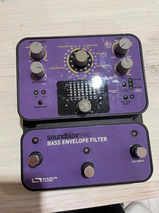 Soundblox Bass (SA143) -エンベロープフィルター-