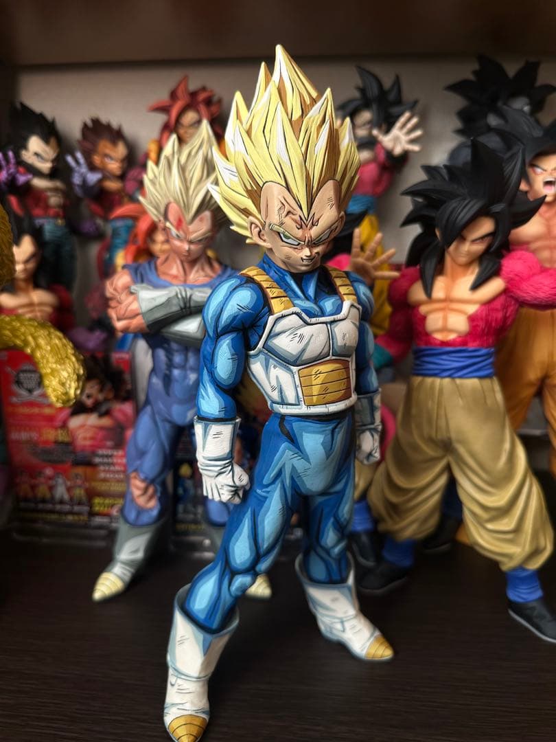 SMSP ベジータ リペイント 二次元と魔神ベジータの頭