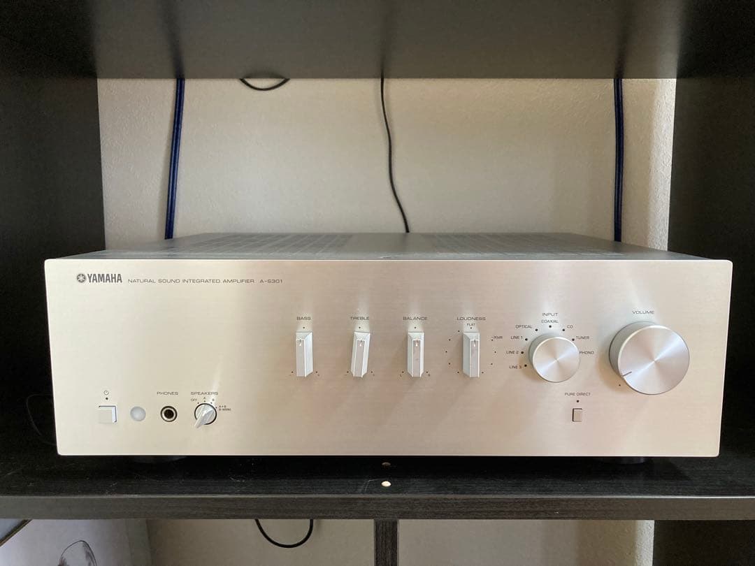 アンプ YAMAHA A-S301