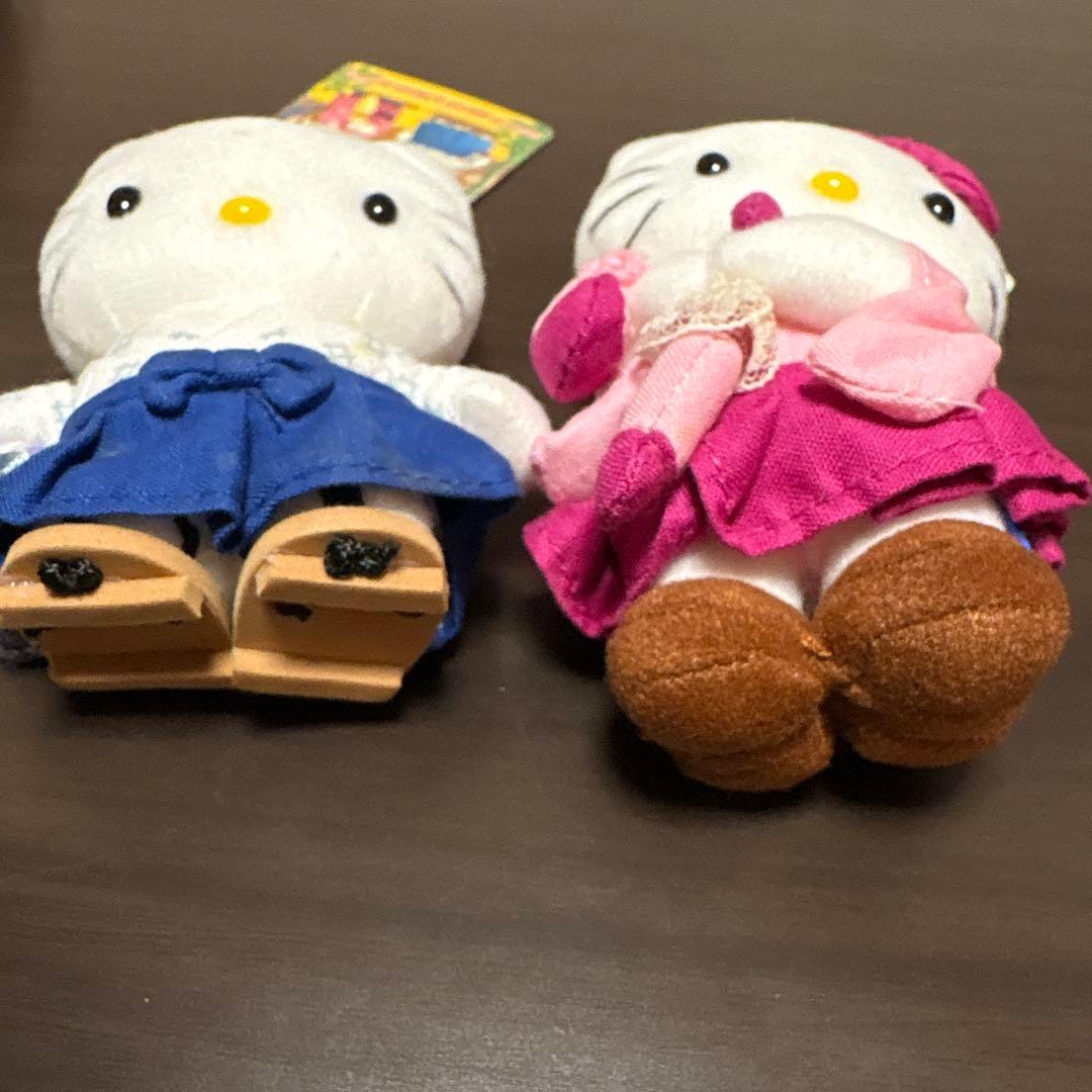 ⭐︎レア⭐︎ご当地ハローキティ 【愛媛】ぬいぐるみ マスコット2体セット