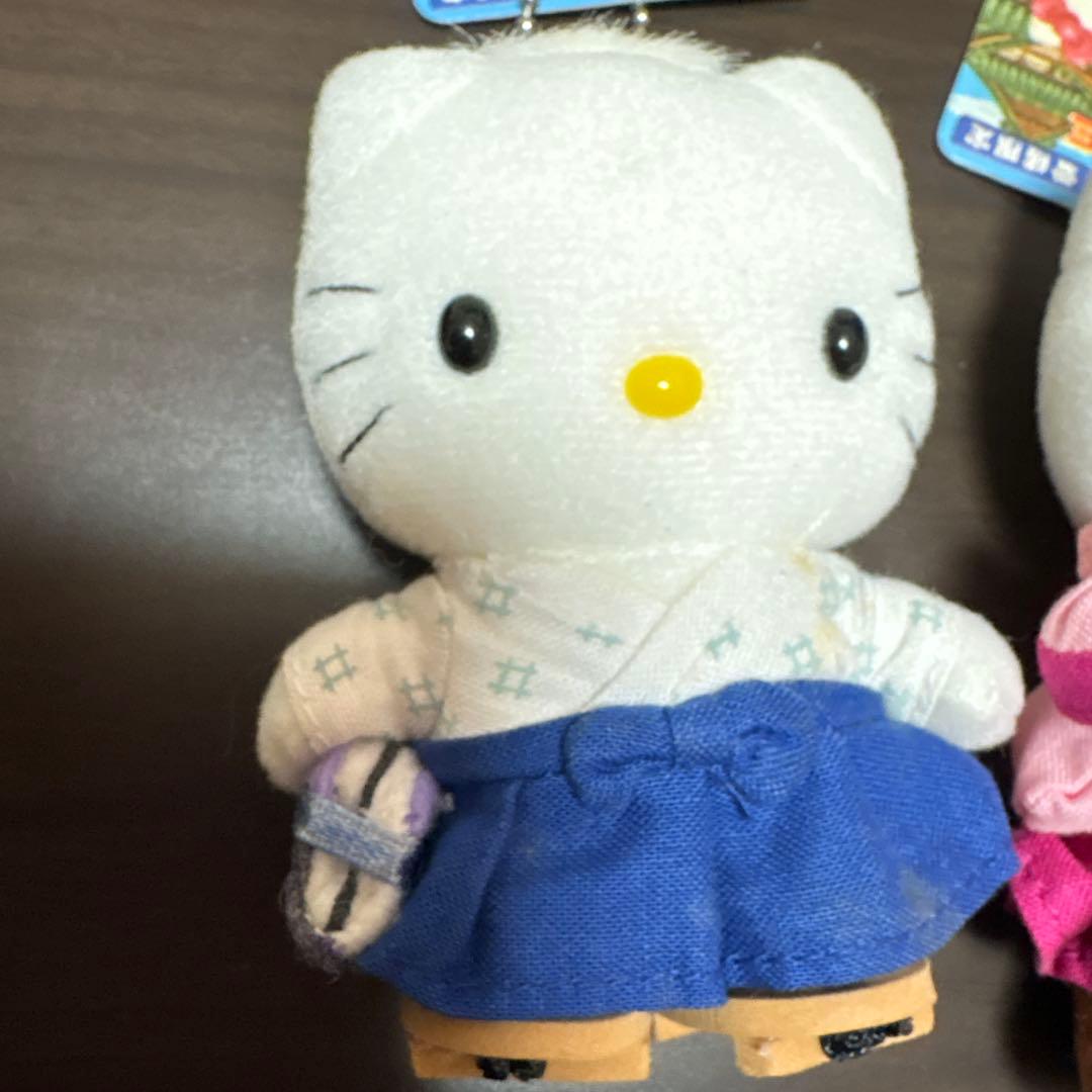 ⭐︎レア⭐︎ご当地ハローキティ 【愛媛】ぬいぐるみ マスコット2体セット