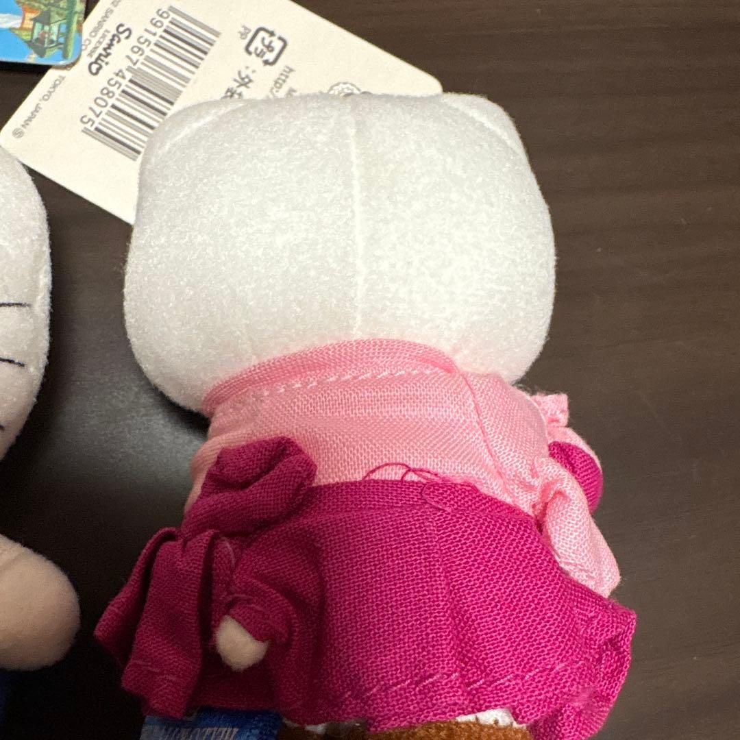 ⭐︎レア⭐︎ご当地ハローキティ 【愛媛】ぬいぐるみ マスコット2体セット