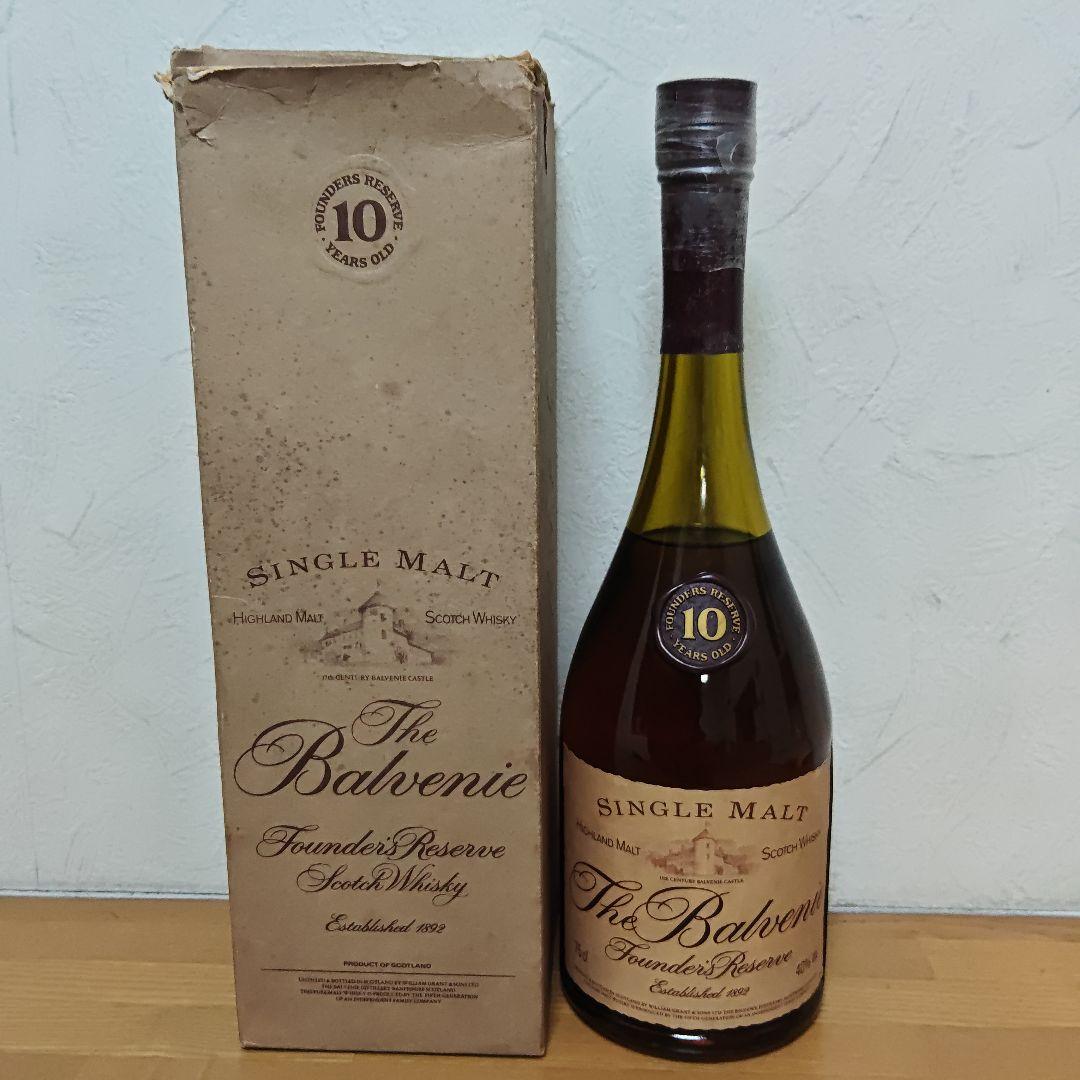 S*a様 The Balvenie Founder’s Reserve バルヴェ