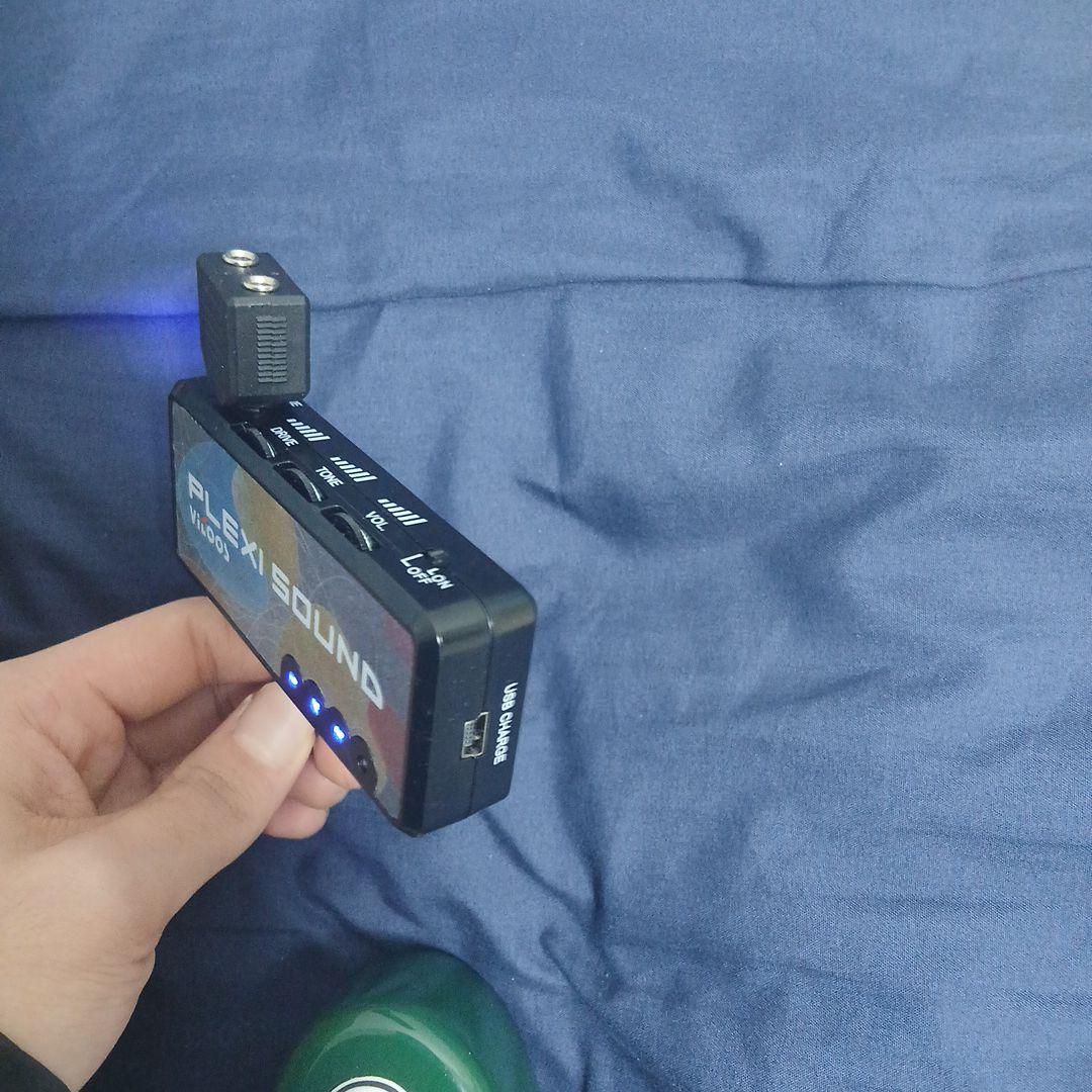 エレキギター テレキャスターケース、ヘッドホンアンプ付き