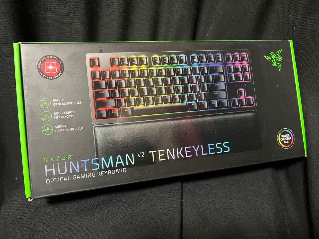 Razer Huntsman V2 Tenkeyless 日本語配列