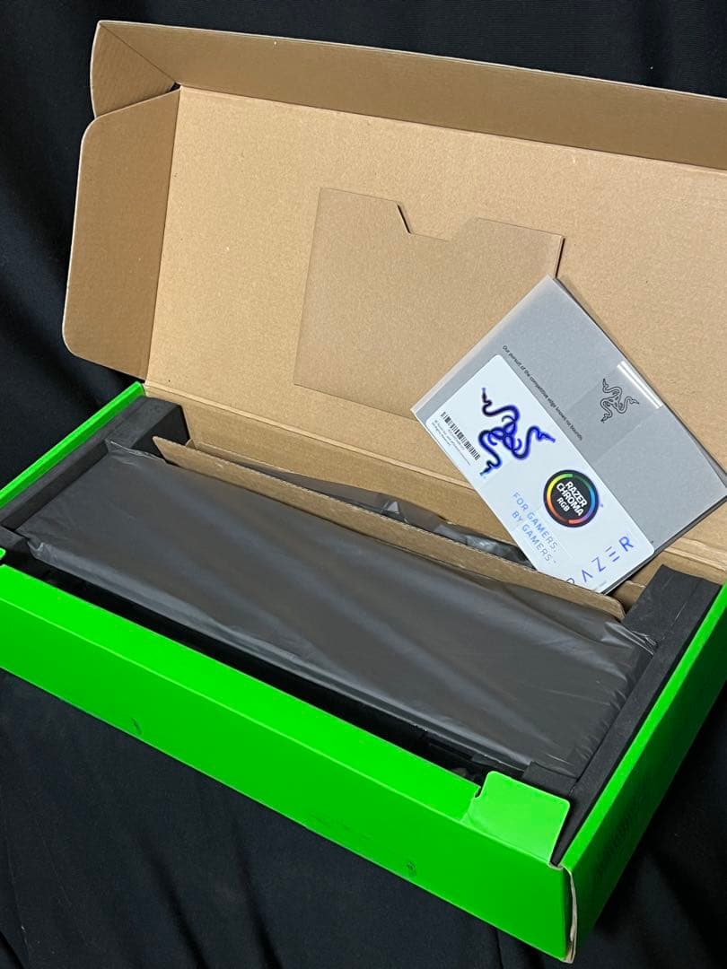 Razer Huntsman V2 Tenkeyless 日本語配列