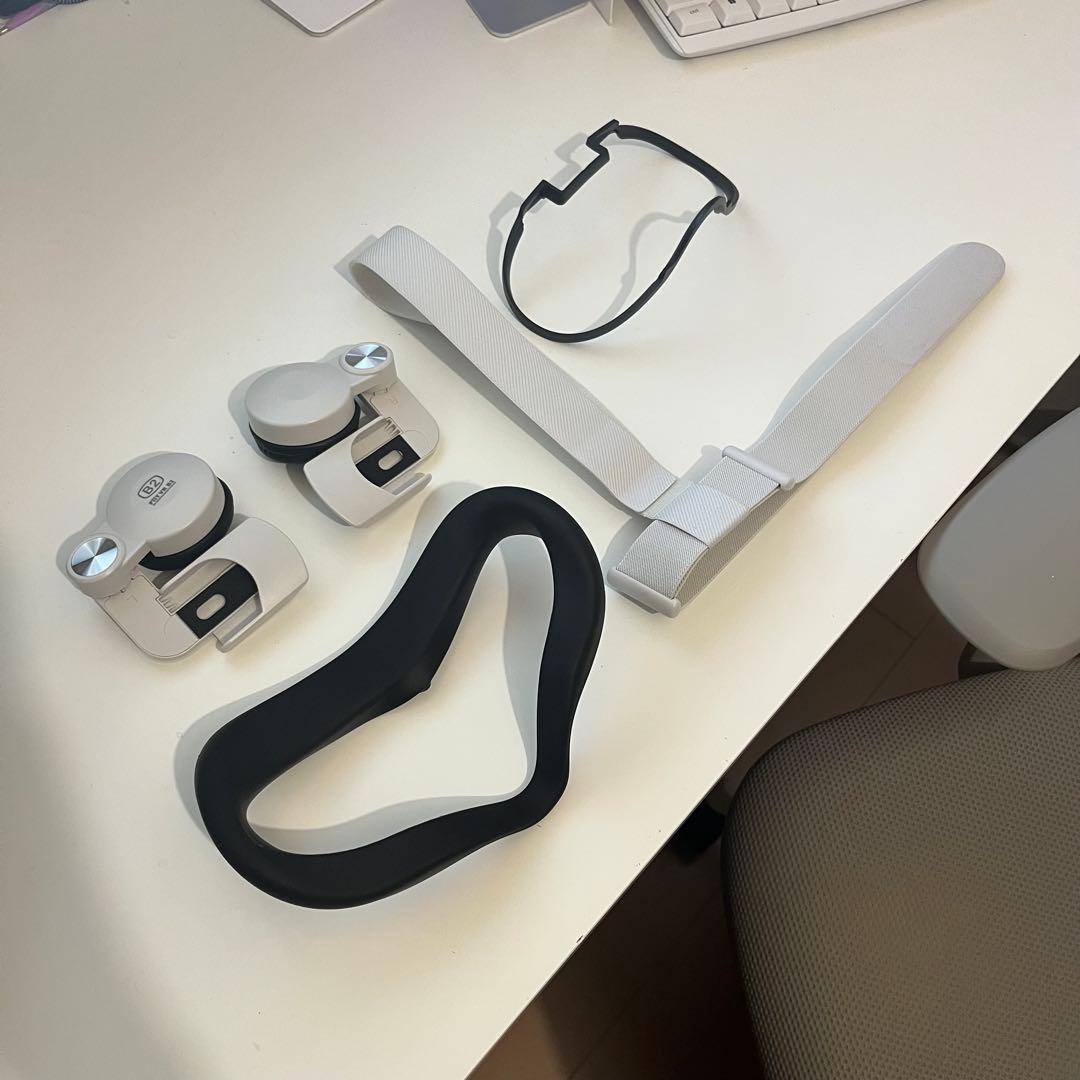  quest 2 128GB 箱付き + elite ストラップ付き