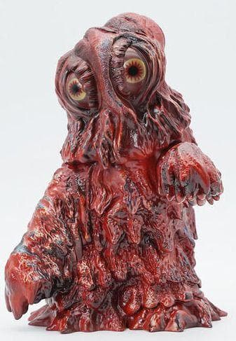 GVA-BC ヘドラ Frog Tree バーニングレッドカラー 未開封 ソフビ