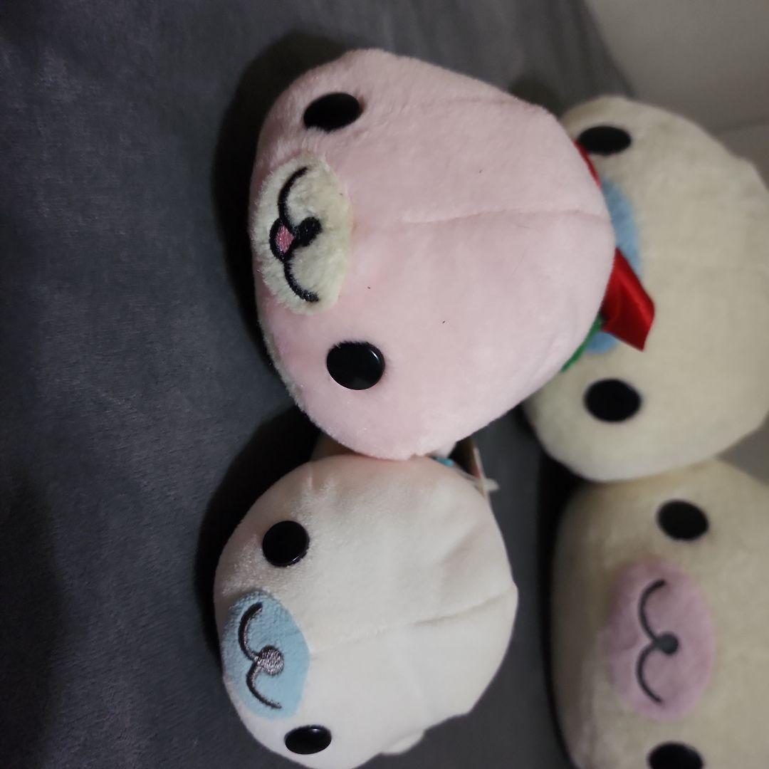 まめごゴマ 5種類 ぬいぐるみ