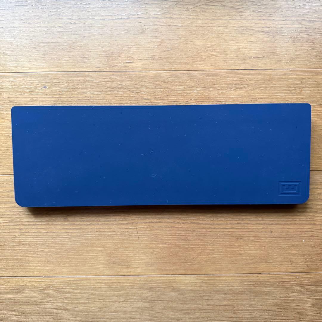 Wooting 60HE ジャストホワイトPBT キーキャップ＆リストレスト付