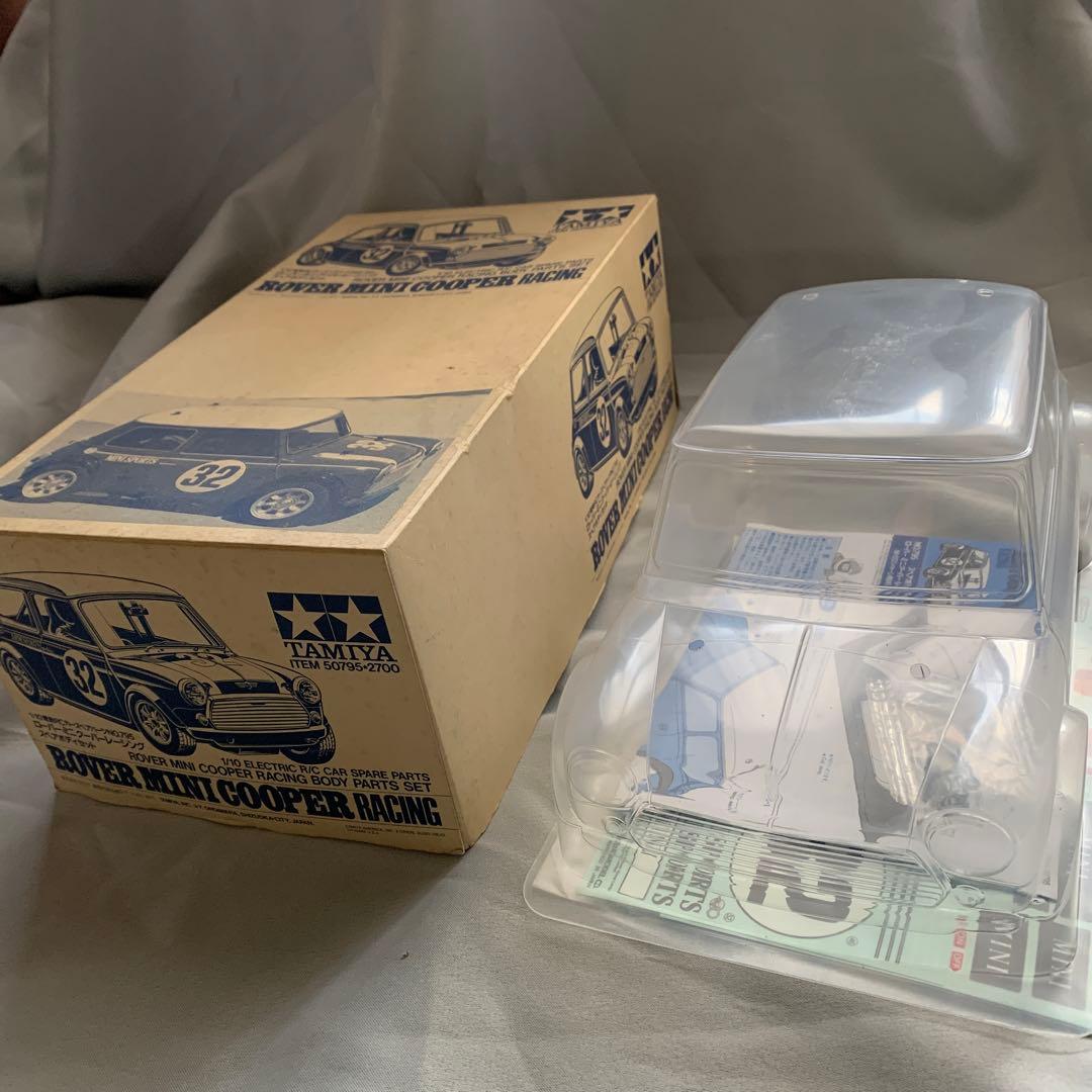 タミヤ TAMIYA ミニクーパー レーシングボディ