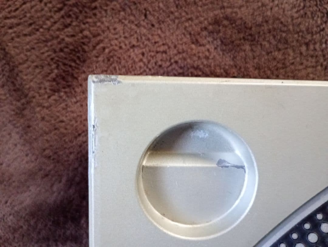 Technics ターンテーブル SL1200 MK3D　カバー付き