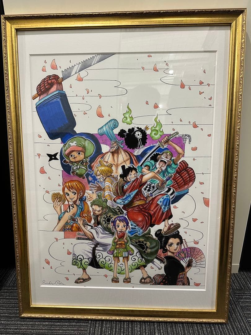 ワンピース　NFT 麦わらの海賊団