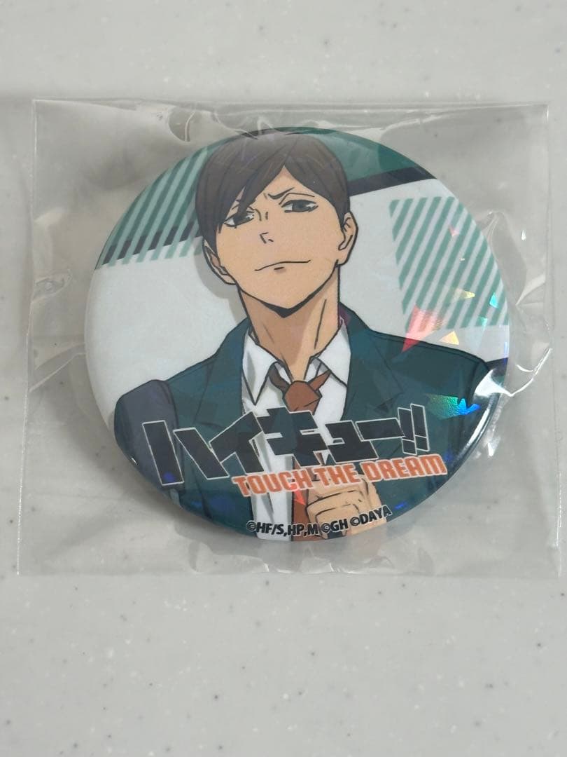 二口　ハイキュー　ハイドリ　缶バッジ
