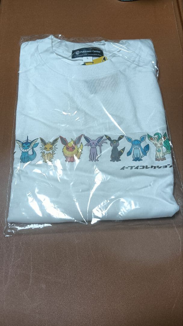 ポケモン T-シャツ イーブイコレクション L サイズ 新品