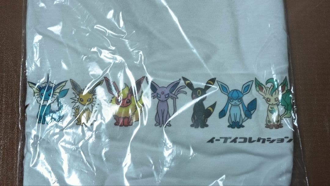 ポケモン T-シャツ イーブイコレクション L サイズ 新品