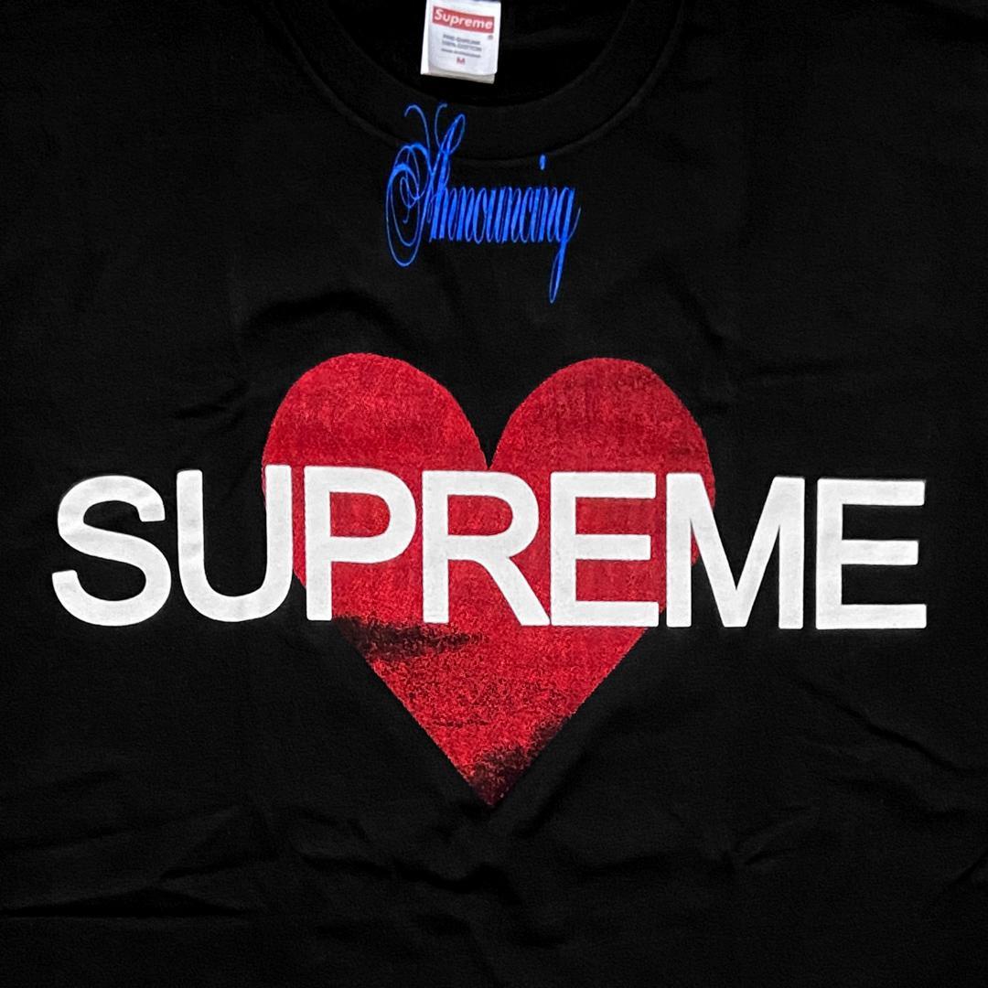 Supreme シュプリームアナウンシングTシャツM se1372r